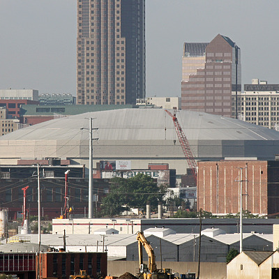 Dome at America's Center by Ryan Hildebrand