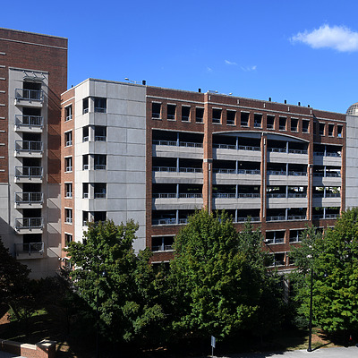 11th Street Parking Garage by John W. Cahill
