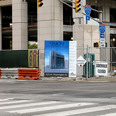 Simon Property Group Headquarters by James Peacock