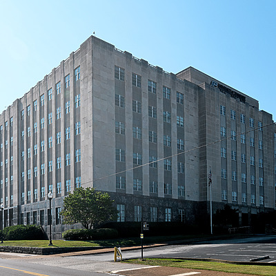 Chattanooga State Office Building by John W. Cahill