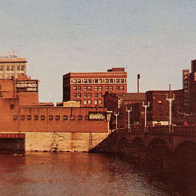 First National Building by Hurleys Supply Company