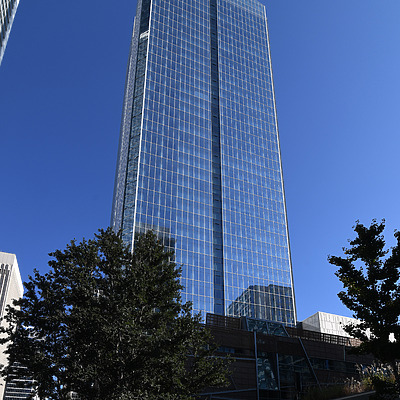 Charlotte Metro Tower by John W. Cahill