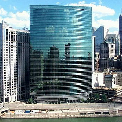 333 Wacker Drive by Daniel Kieckhefer