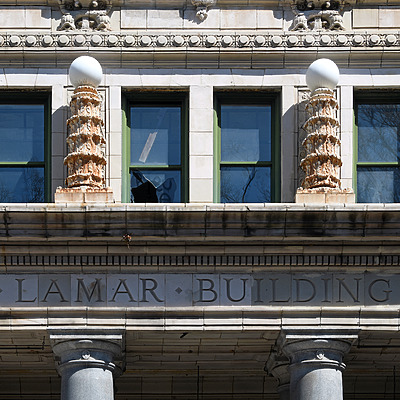 Lamar Building by John W. Cahill