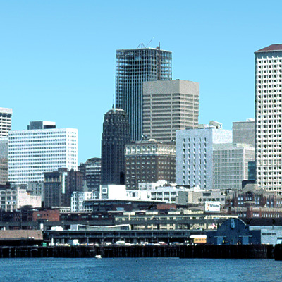 Rainier Tower by John Cahill