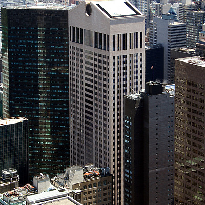 Sony Tower by Marshall Gerometta