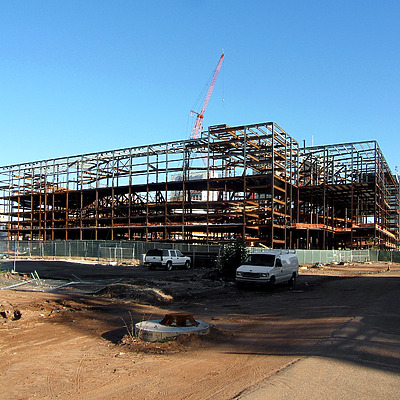 Prudential Center by John Cahill
