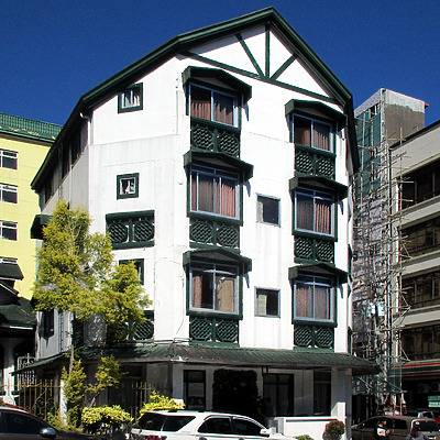 Benguet Pine Tourist Inn by Daniel Kieckhefer