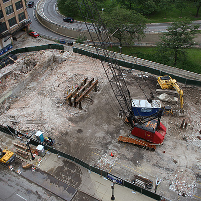 235 West Van Buren by Daniel Kieckhefer