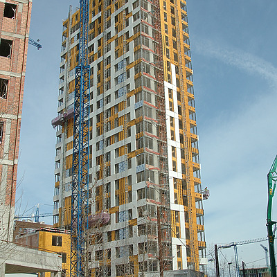Torre Nova Diagonal by David Guija