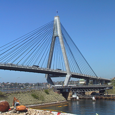 Anzac Bridge by John Bek