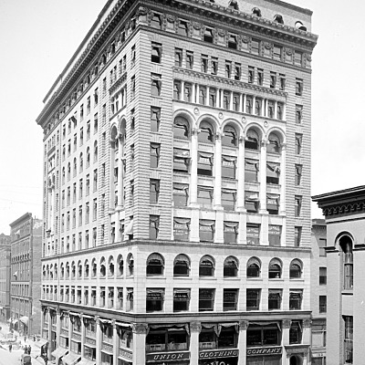 Granite Building by Library of Congress, Prints and Photographs Division, Detroit Publishing Company