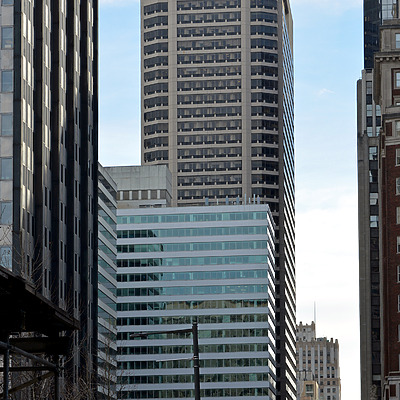 Centre Square II by John W. Cahill