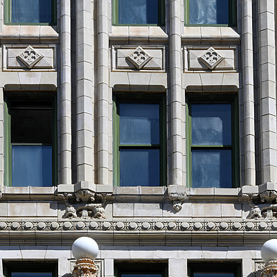 Lamar Building by John W. Cahill