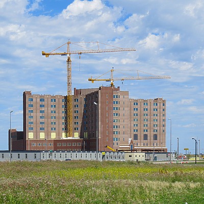 Sanford Medical Center Fargo by James Peacock