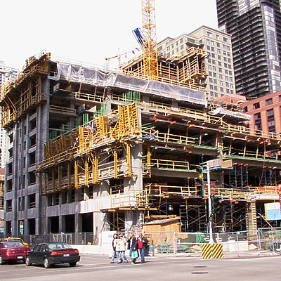 Millennium Centre by Daniel Kieckhefer