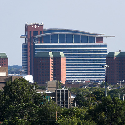 MotorCity Casino Hotel by John W. Cahill