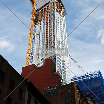 W New York Downtown Hotel and Residences by Royce Douglas