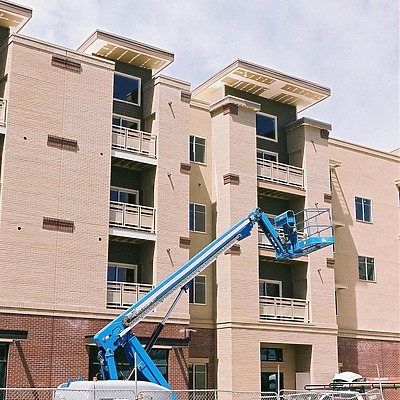 The Flats At The Oval by Brian LoBue