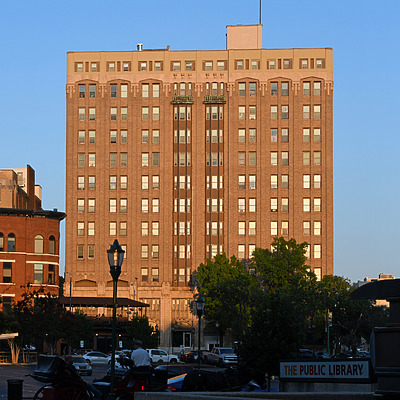 Patten Towers by John W. Cahill