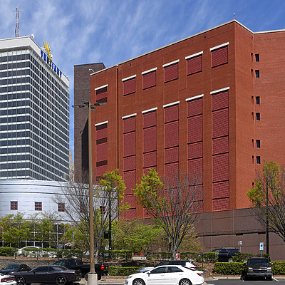 Forsyth County Detention Center by John W. Cahill