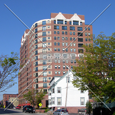 Back Bay Tower by Chris Patriarca