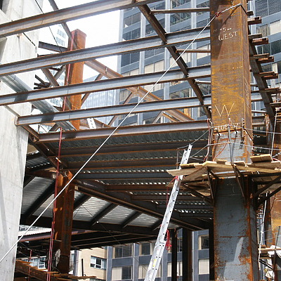 Hyatt Center by Daniel Kieckhefer