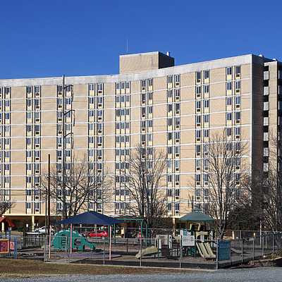 Crystal Towers by John W. Cahill