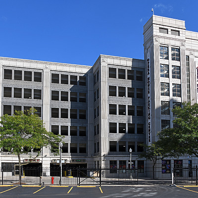 Detroit Opera House Parking Center by John W. Cahill