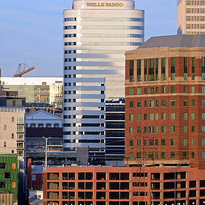 Two James Center by John W. Cahill