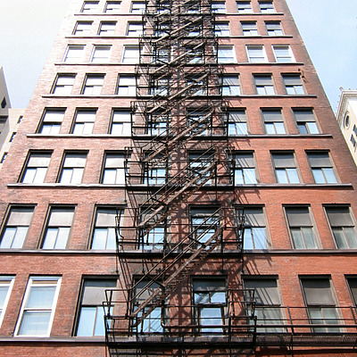 Torrey Building by James Peacock