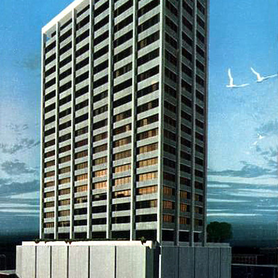 Liberty Tower by Curteichcolor