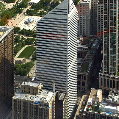 Crain Communications Building by Marshall Gerometta