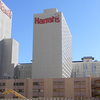 Harrah's Las Vegas - Mardi Gras Tower North by Rodney Gunn