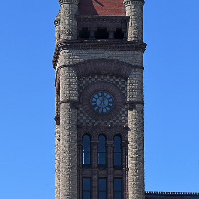 Cincinnati City Hall by John W. Cahill
