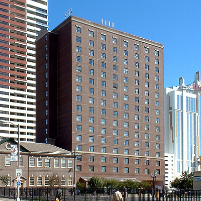 Courtyard by Marriott Atlantic City by John Cahill
