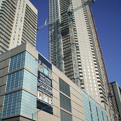 Grand Plaza Apartments by Tom Finnegan