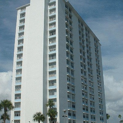 Trinity Towers West by Paul Cucuzza