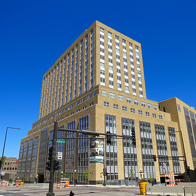 Custom House/Hyatt Place St. Paul Downtown by James Peacock