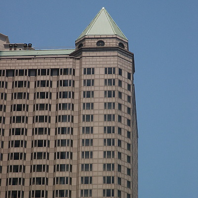 Fairmont Hotel by Daniel Kieckhefer