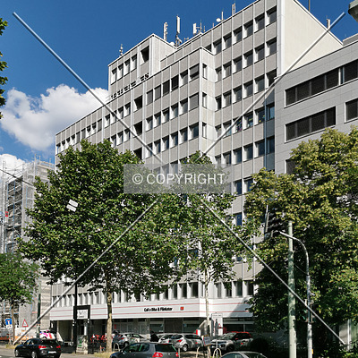 Mainzer Landstraße 169-171 by Nephilim