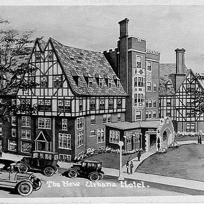 Urbana-Lincoln Hotel by Unknown