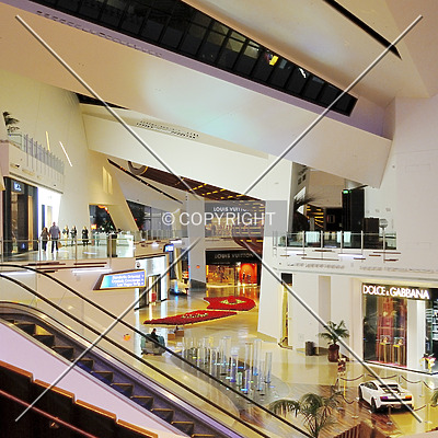 The Shops at Crystals by David Guija