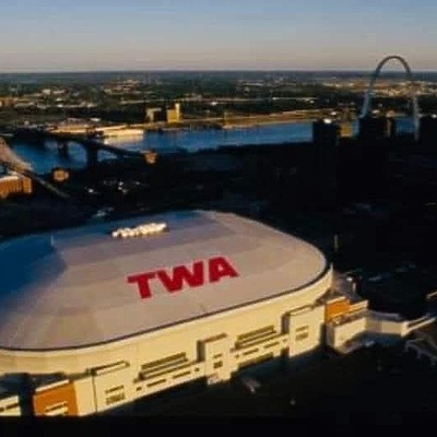 Dome at America's Center by Unknown