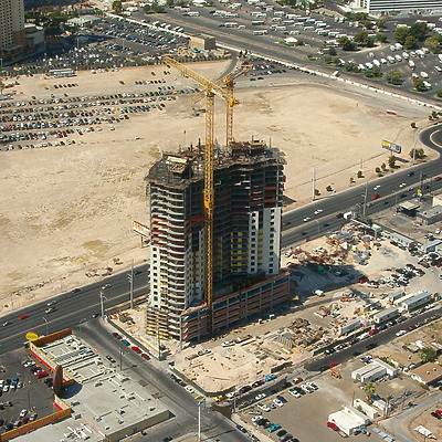 Allure Las Vegas Tower I by Rodney Gunn