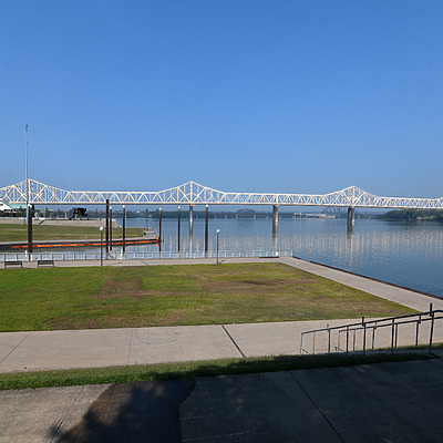 George Rogers Clark Memorial Bridge by John W. Cahill