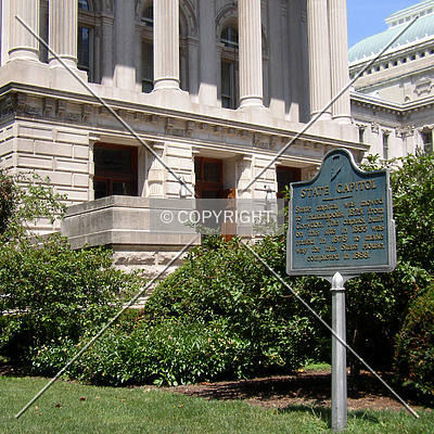 Indiana State House by Chris Patriarca