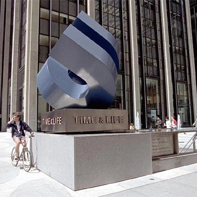 Time-Life Building by Scott Murphy