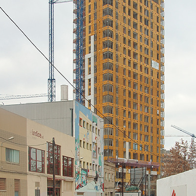 Torre Nova Diagonal by David Guija