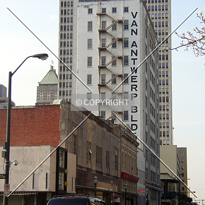 Van Antwerp Building by Chris Patriarca
